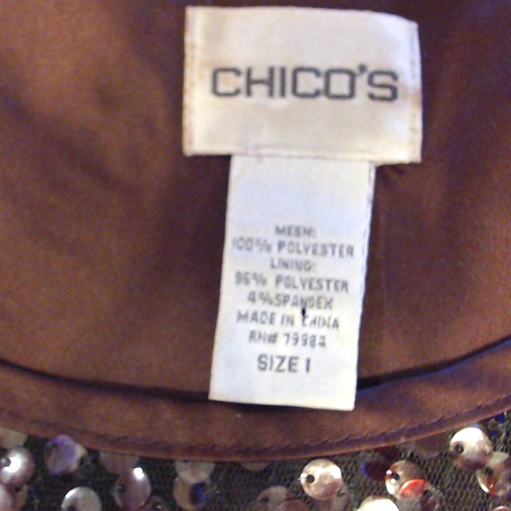 Chico's Top - Picture 3 of 8